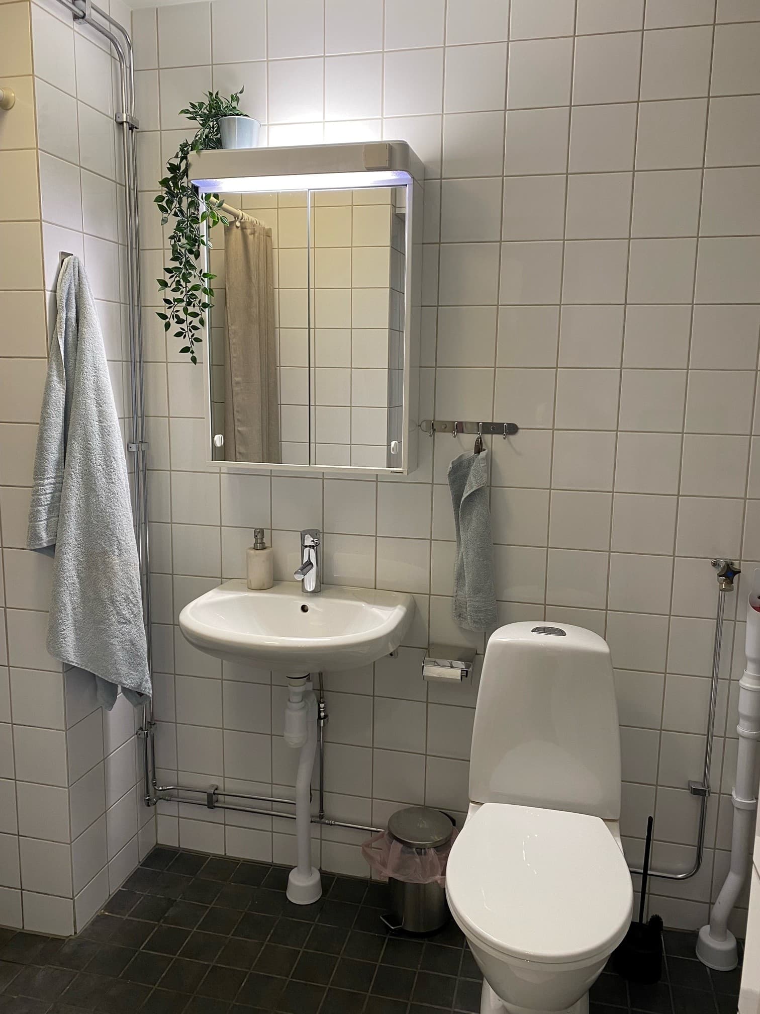 Järnvägsgatan i Nyköping