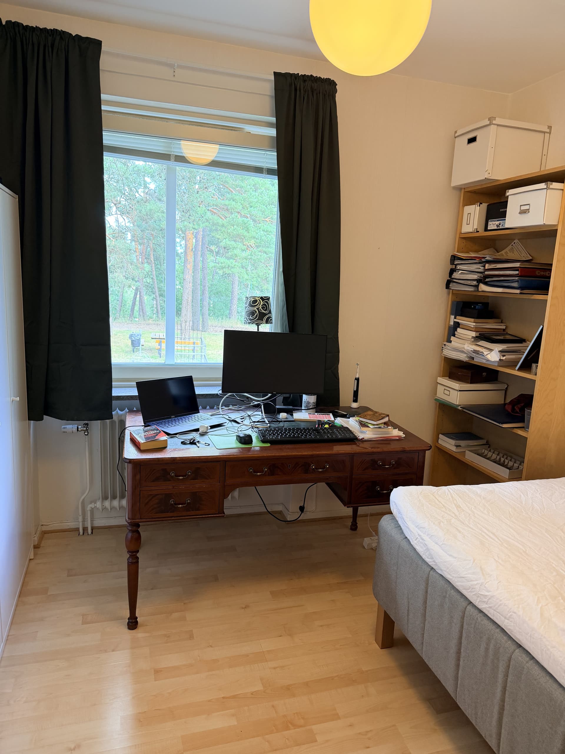 Postiljonsvägen i Enskede