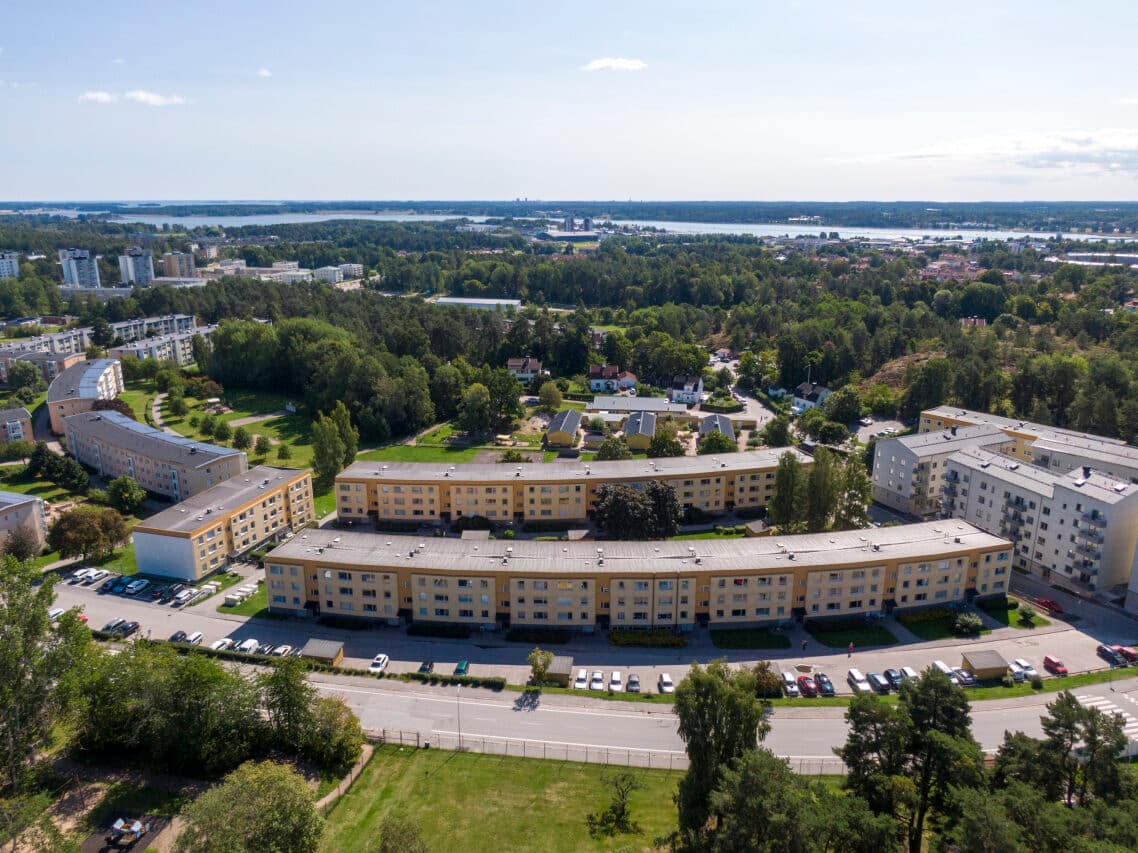 Runebergsgatan i Nyköping
