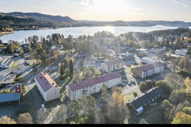 Järnvägsgatan i Hoting