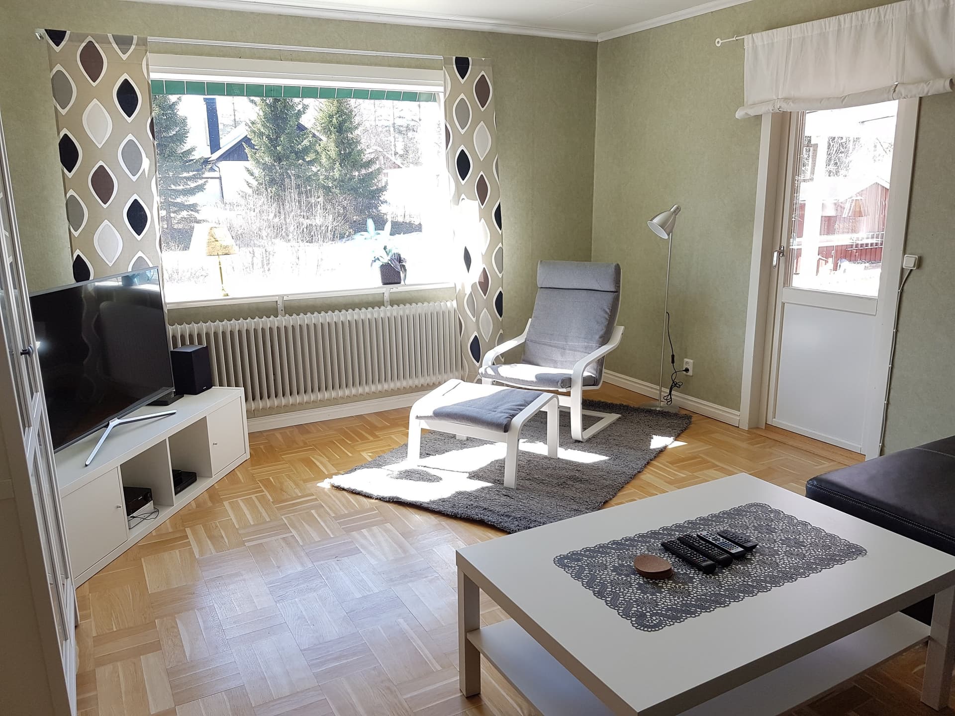 Tallvägen i Vidsel