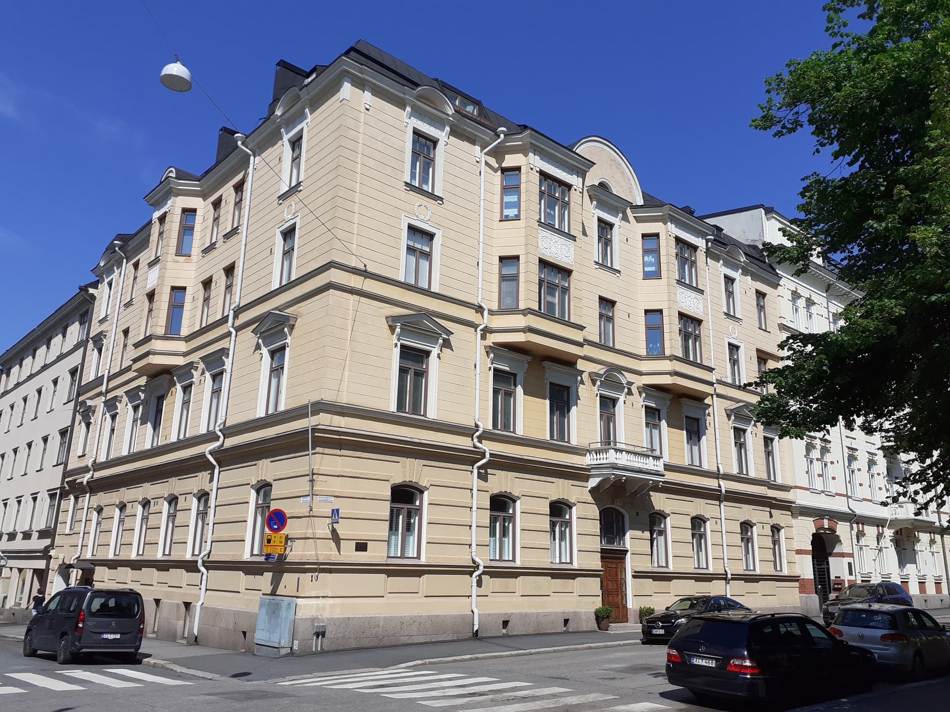 Fabianinkatu i Helsinki