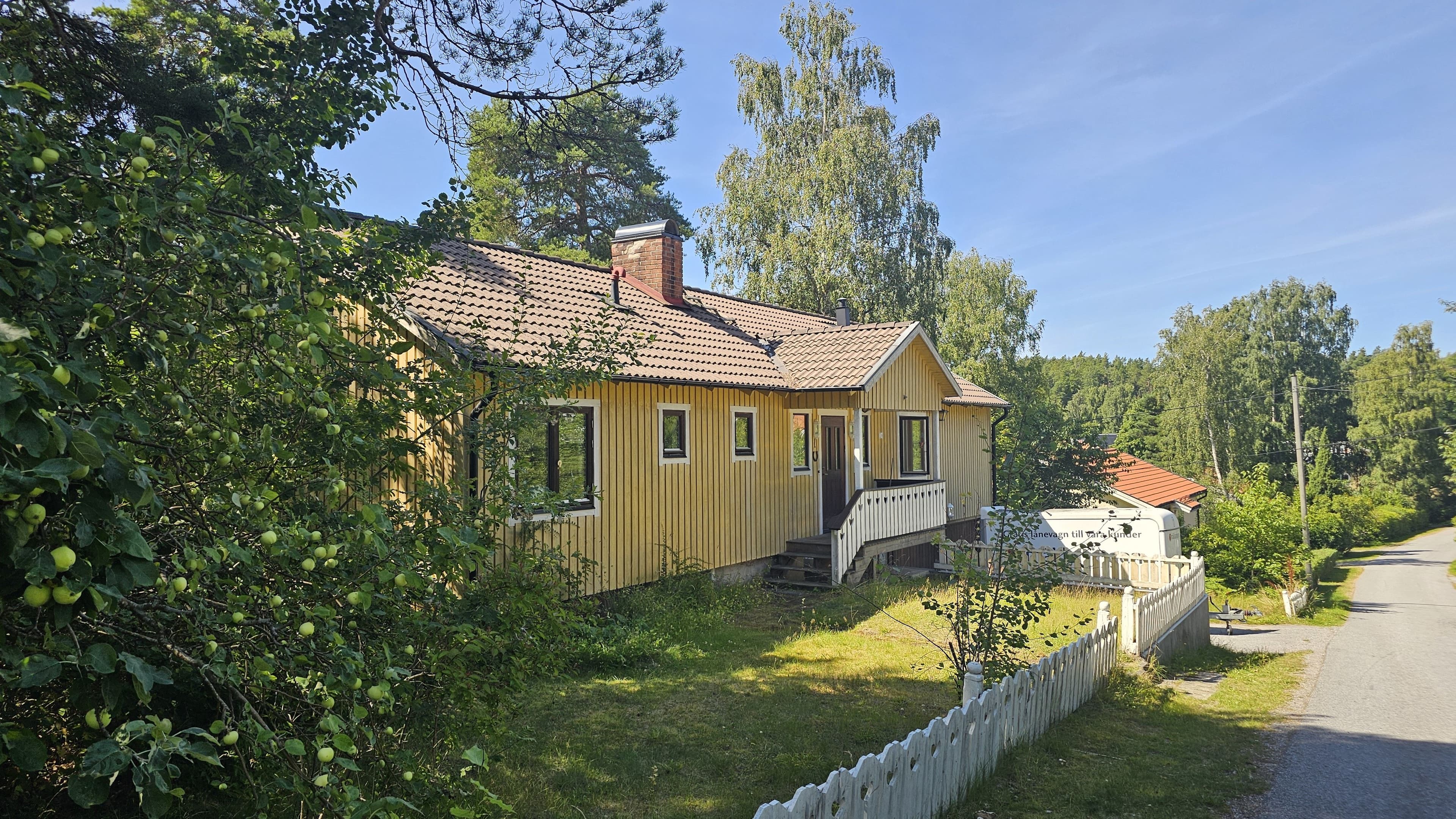 Klockarvägen i Ekerö