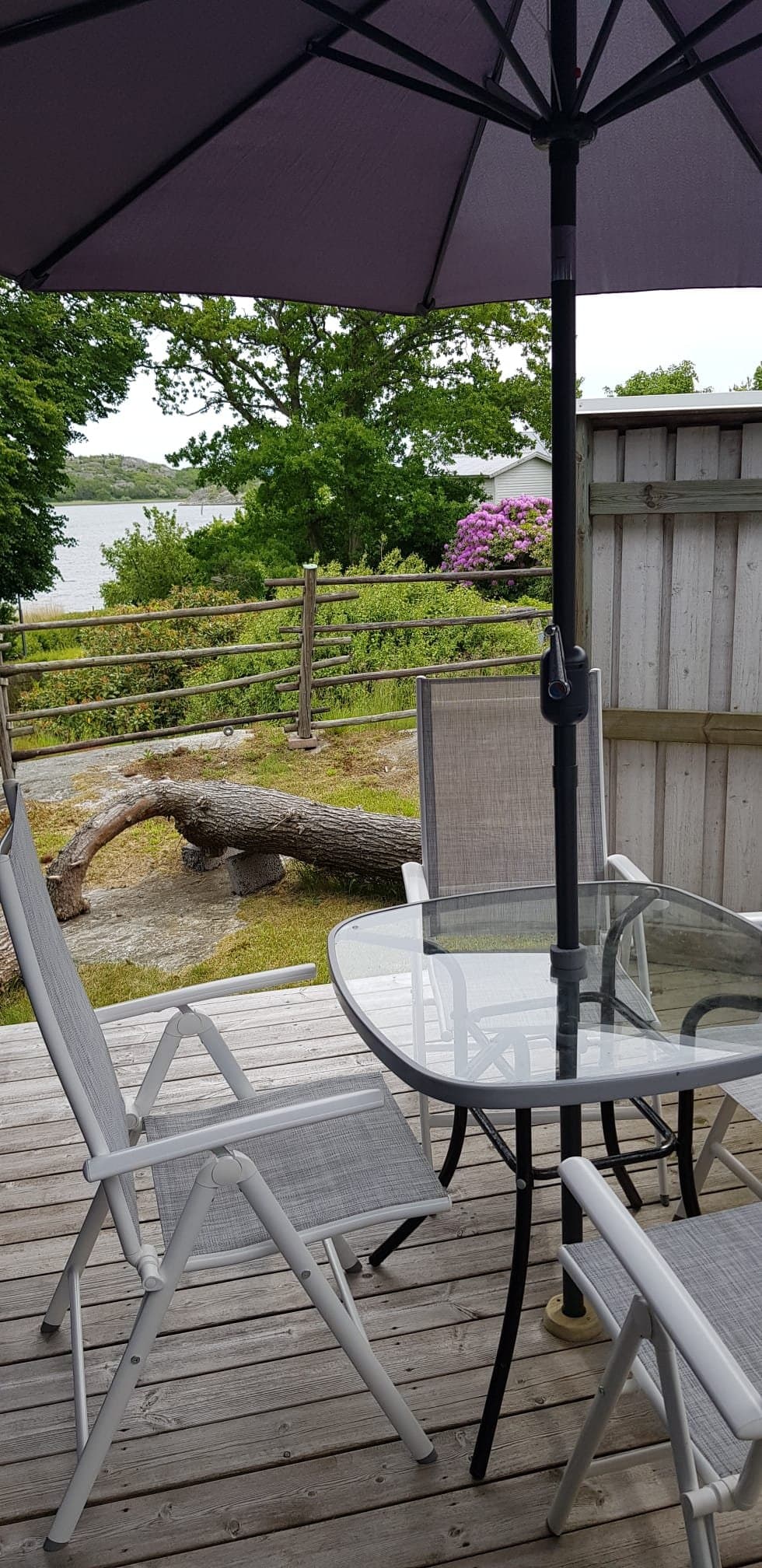 Varpevägen i Brännö