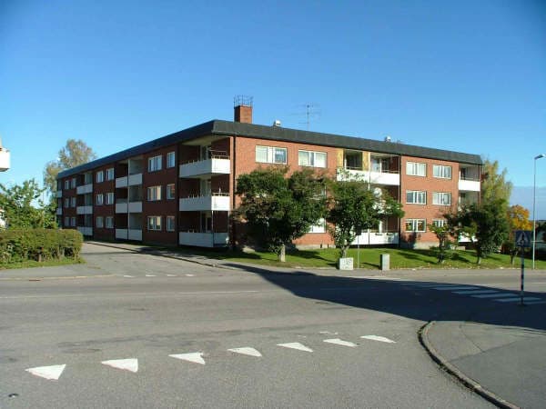 Erikslundsvägen i STRÄNGNÄS