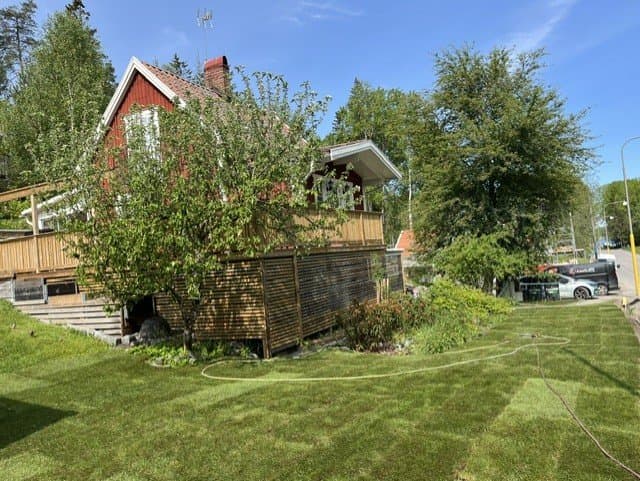 Helmerdalsvägen i Farsta