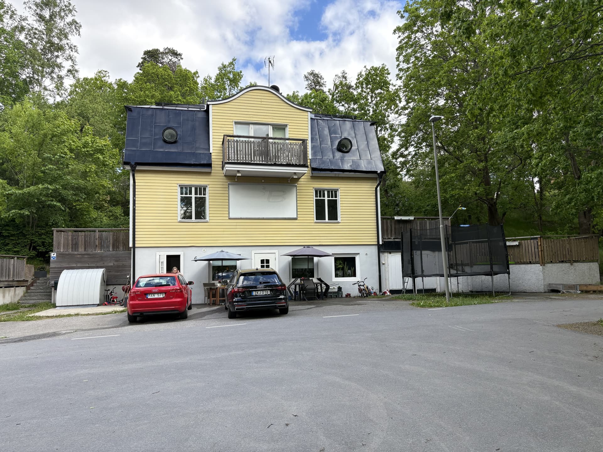Annelundsvägen i Huddinge