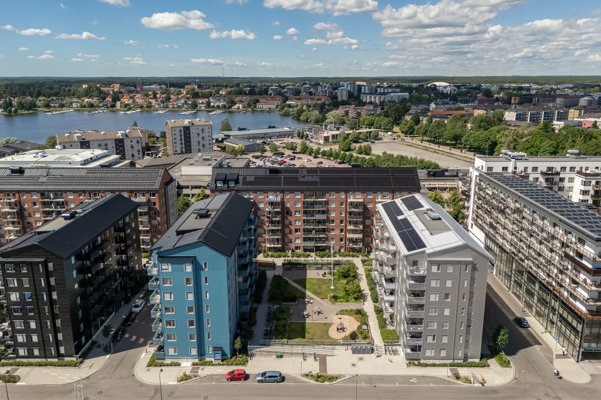 Tullhusgatan i Karlstad