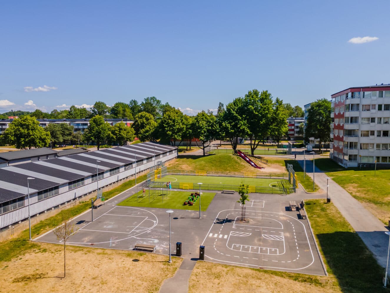 Lars Kaggsgatan i Borås