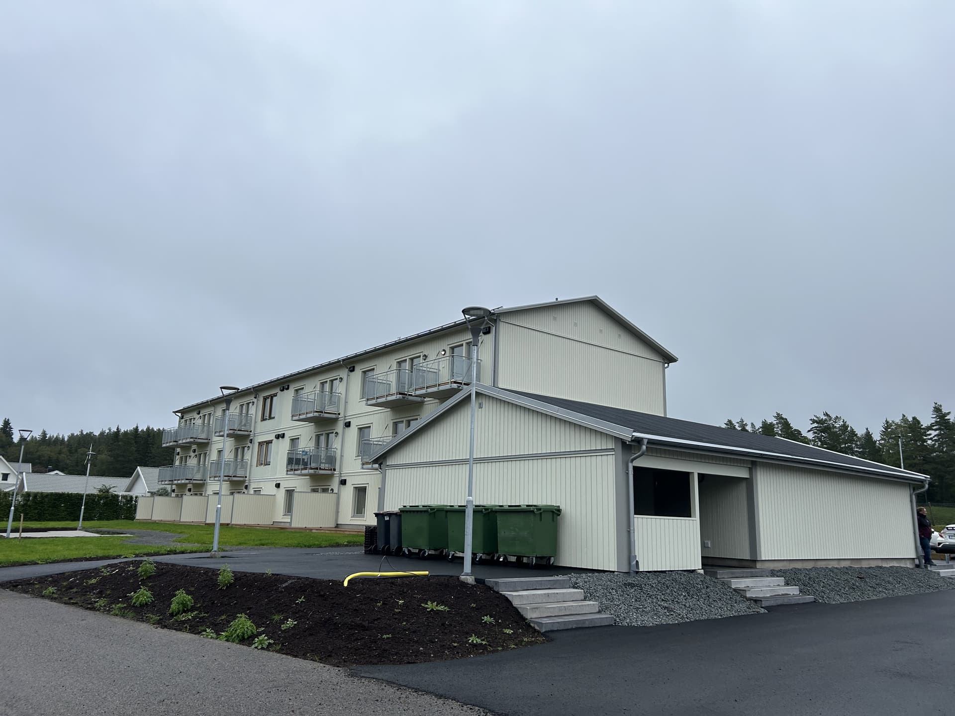 Sjöbovägen i Forserum