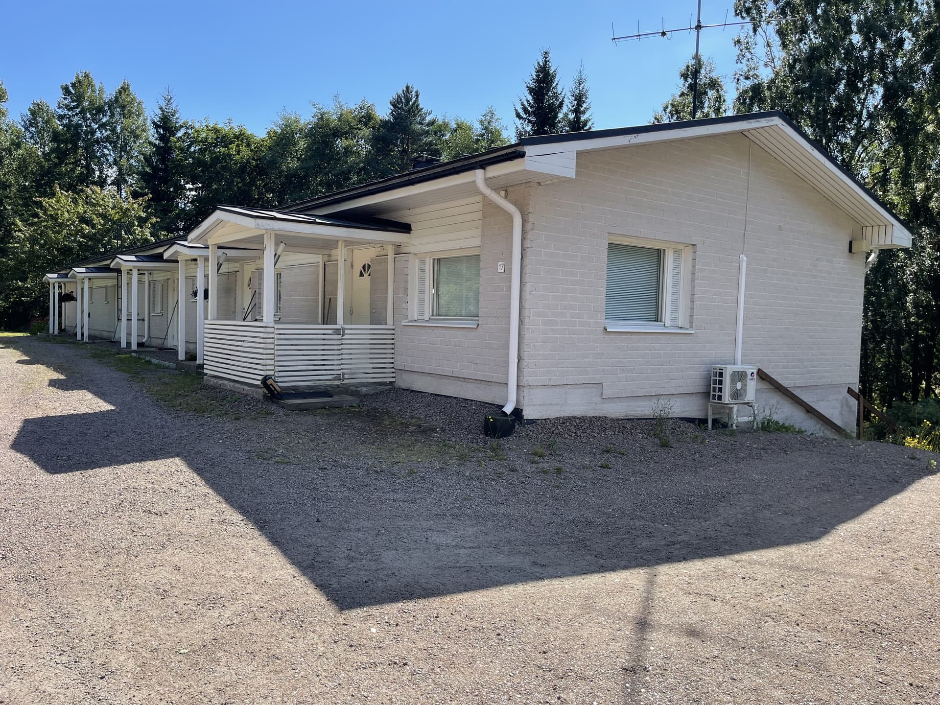 Joensuuntie i Ravijoki