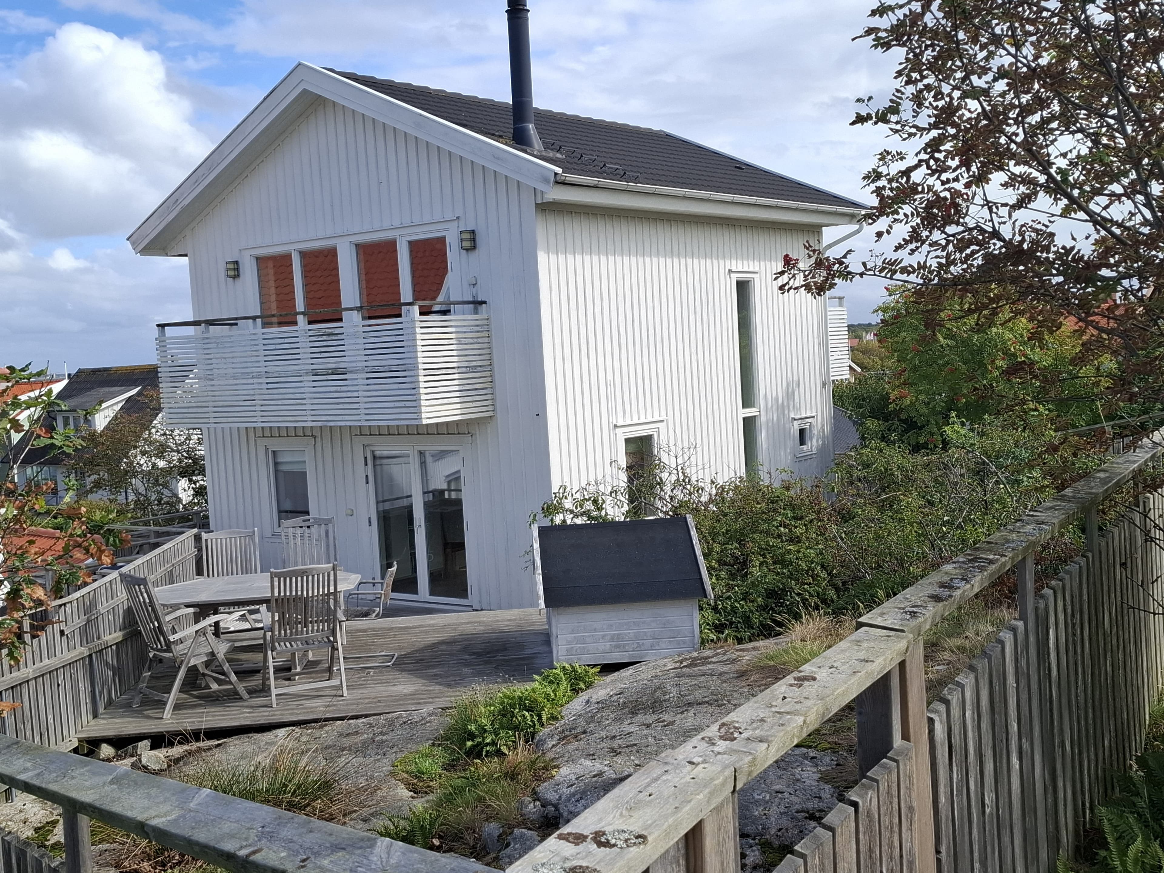 Flundrevägen i Hönö