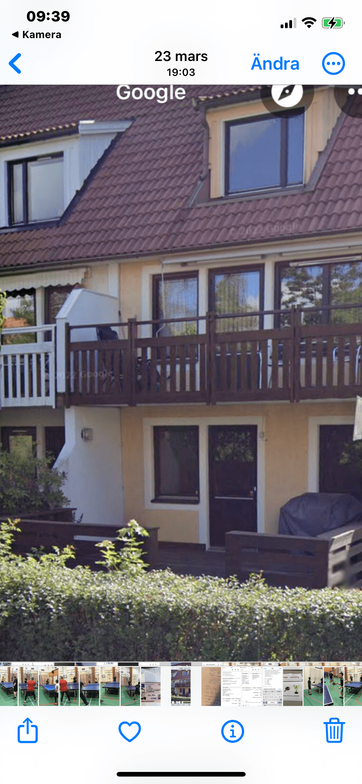 Romansvägen i Skogås