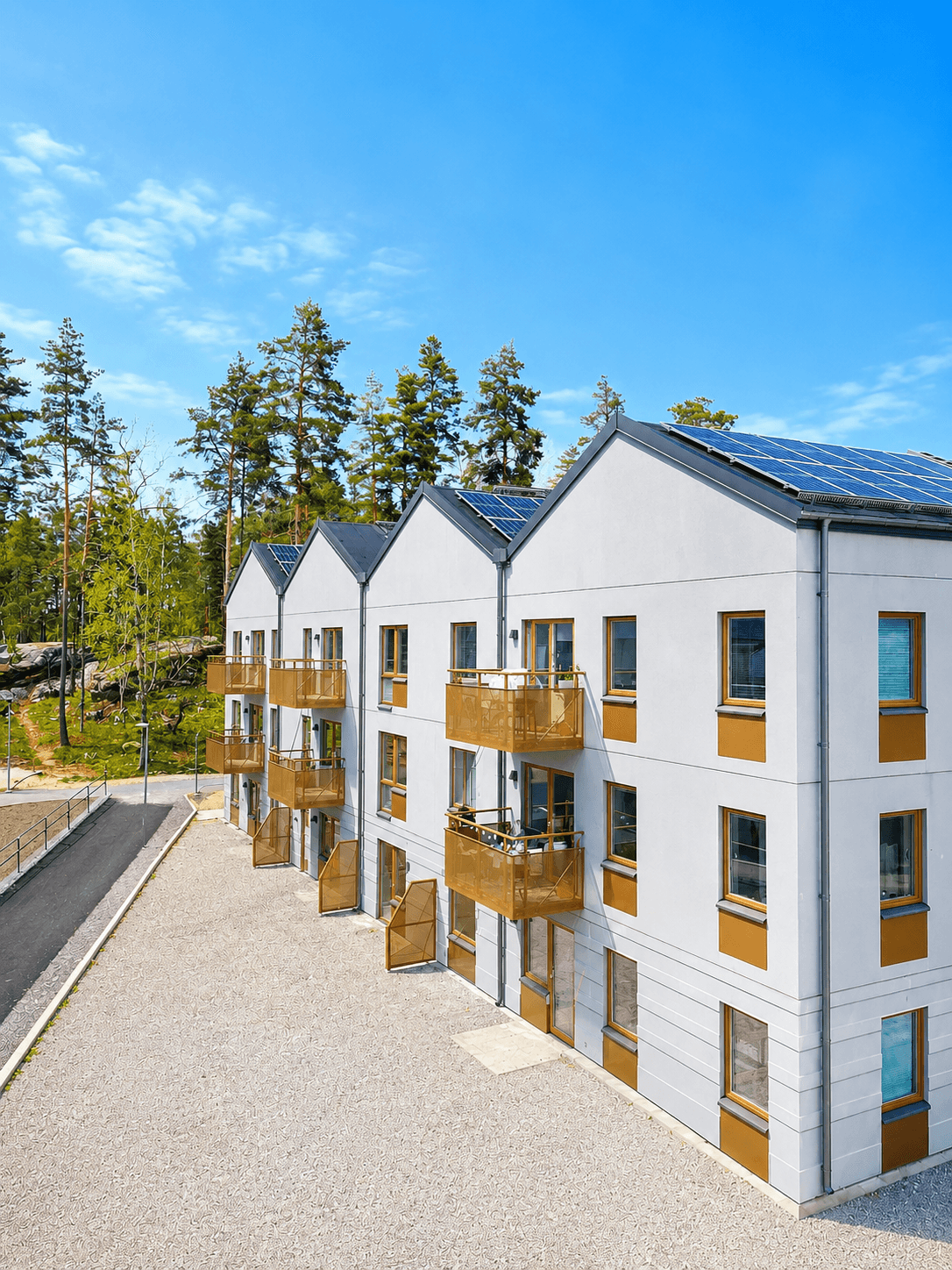 Taggsvampsvägen i Nykvarn