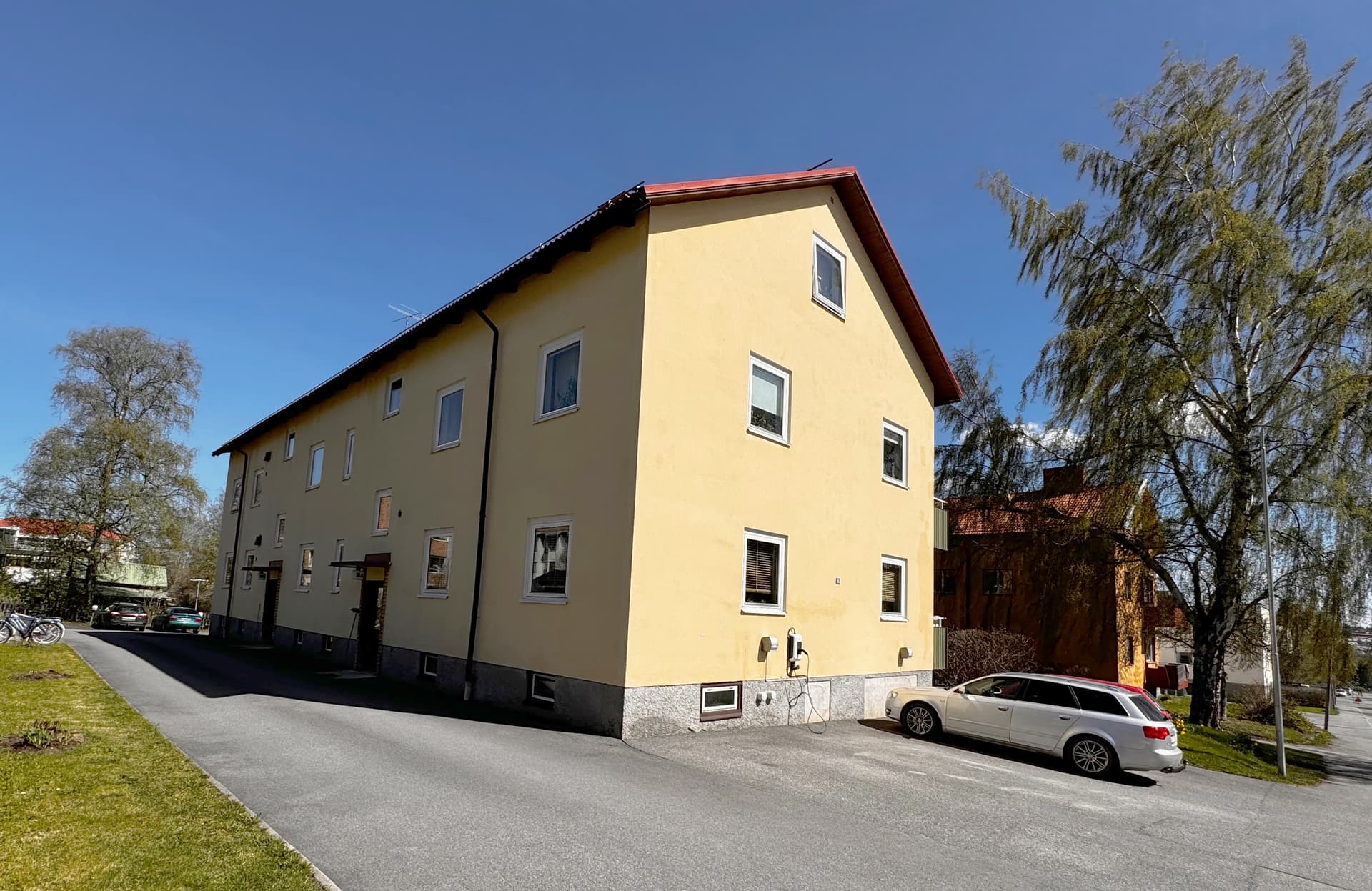 Trädgårdsvägen i Frösön