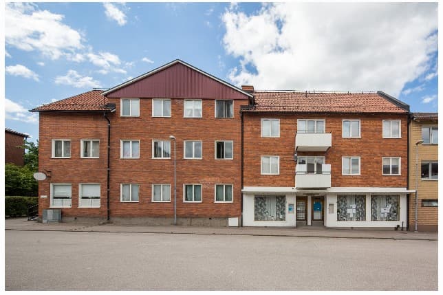Södra Malmgatan i Oxelösund