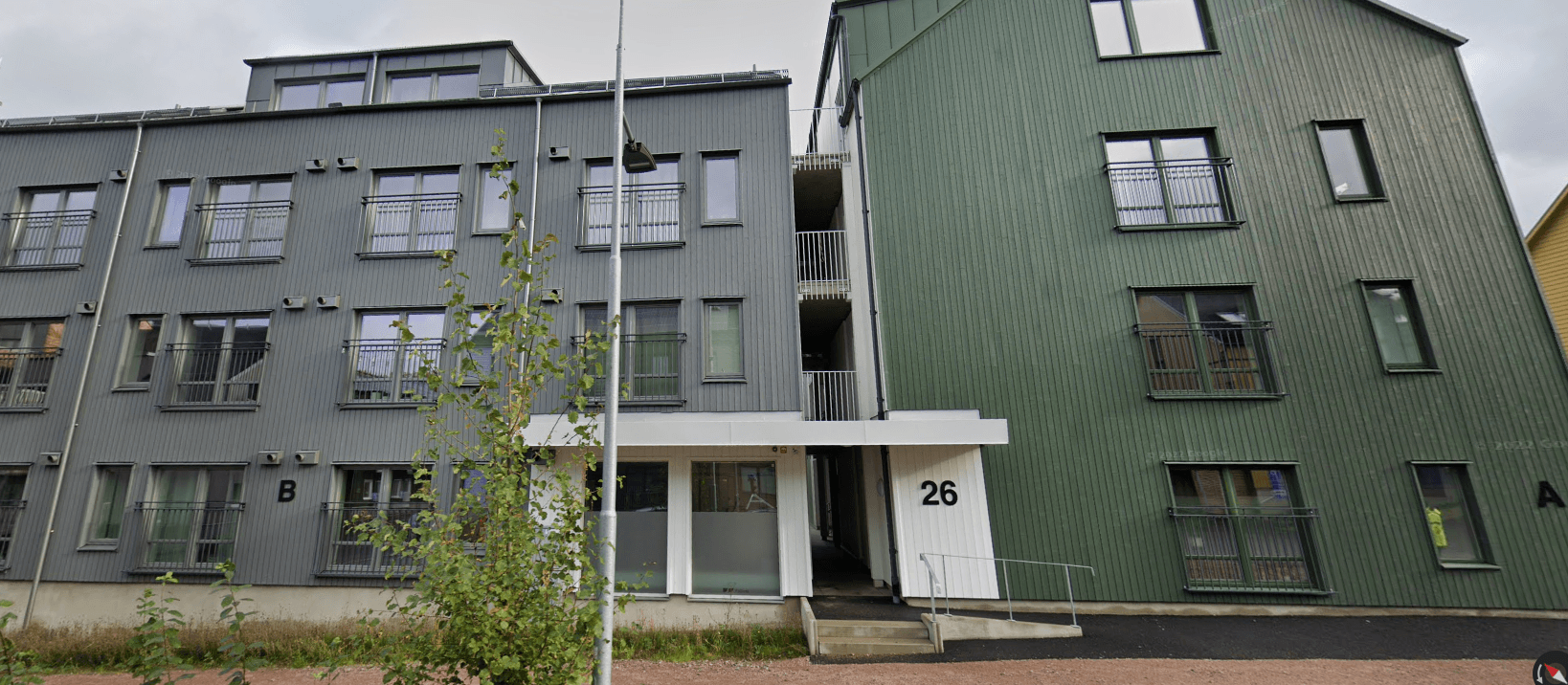 Tellusgatan i Jönköping