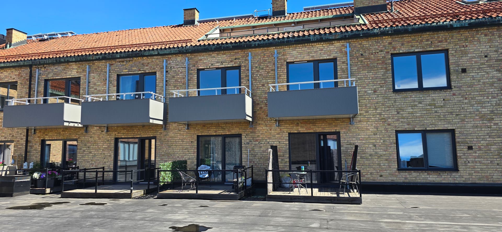 Prästgärdsgatan i Köping