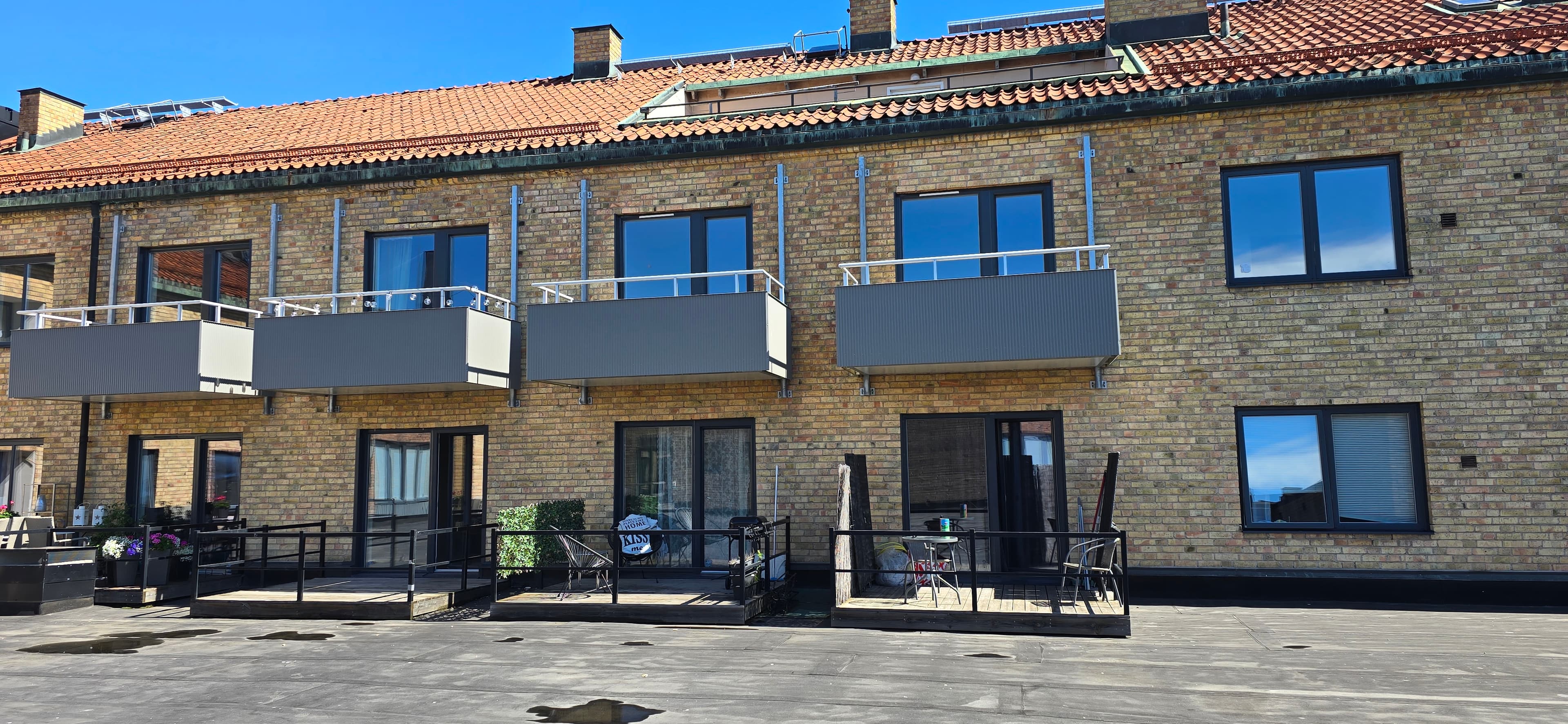 Prästgärdsgatan i Köping