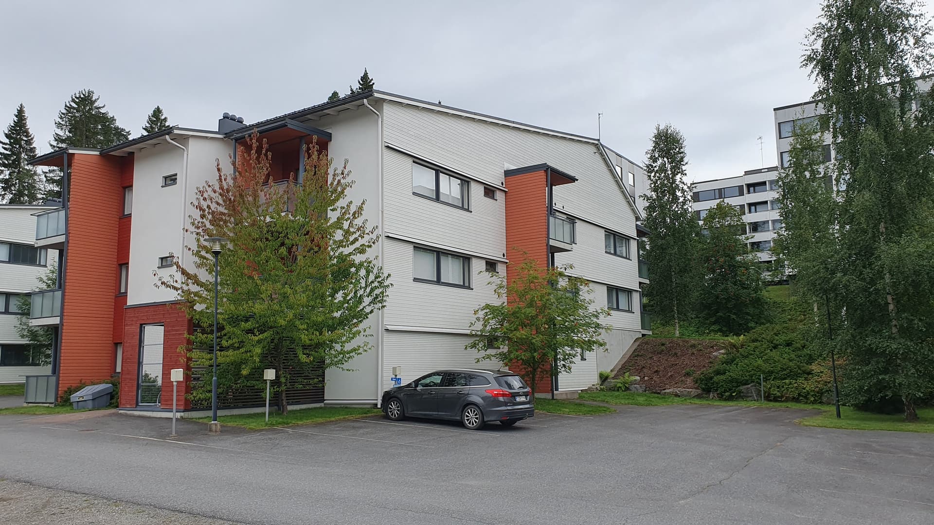 Korteniityntie i Jyväskylä