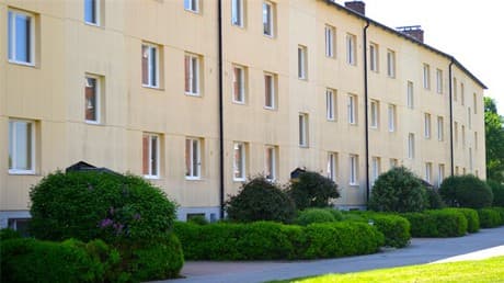 Ängsvaktaregatan i Norrköping