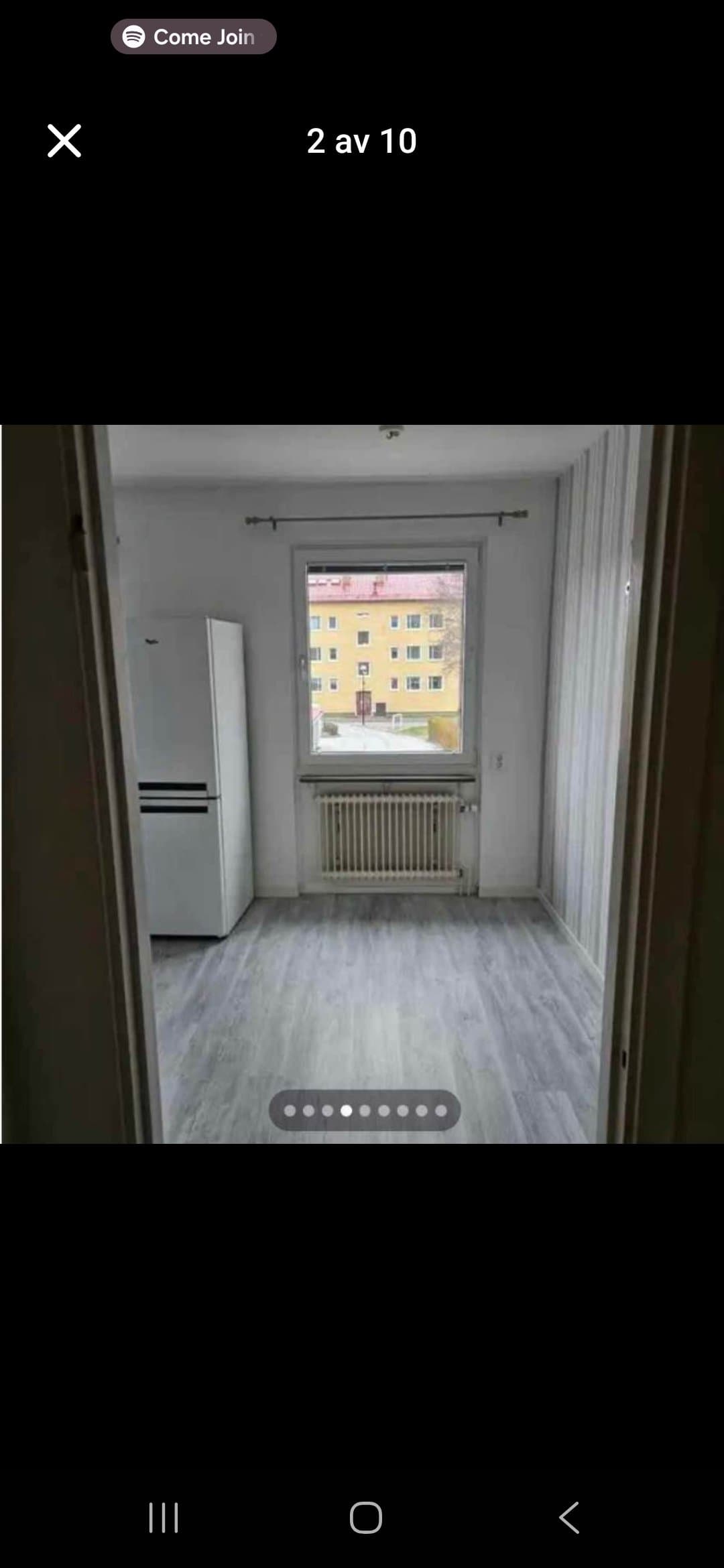 Linnégatan i Götene