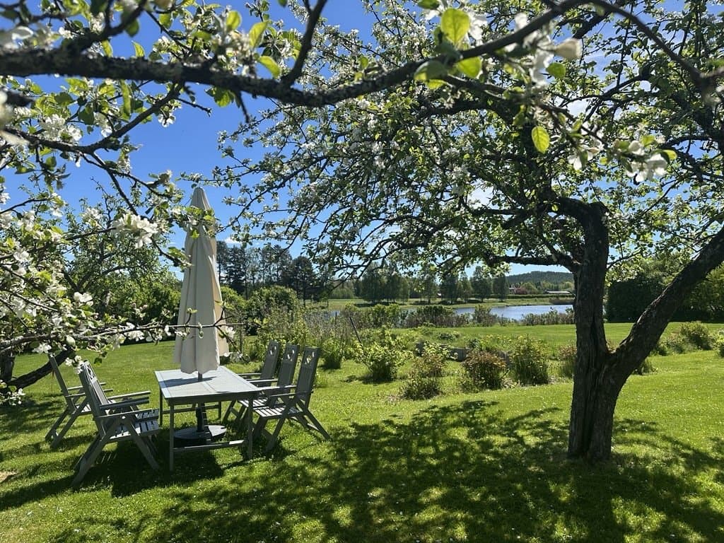 Kyrkbyvägen i Dala-Floda