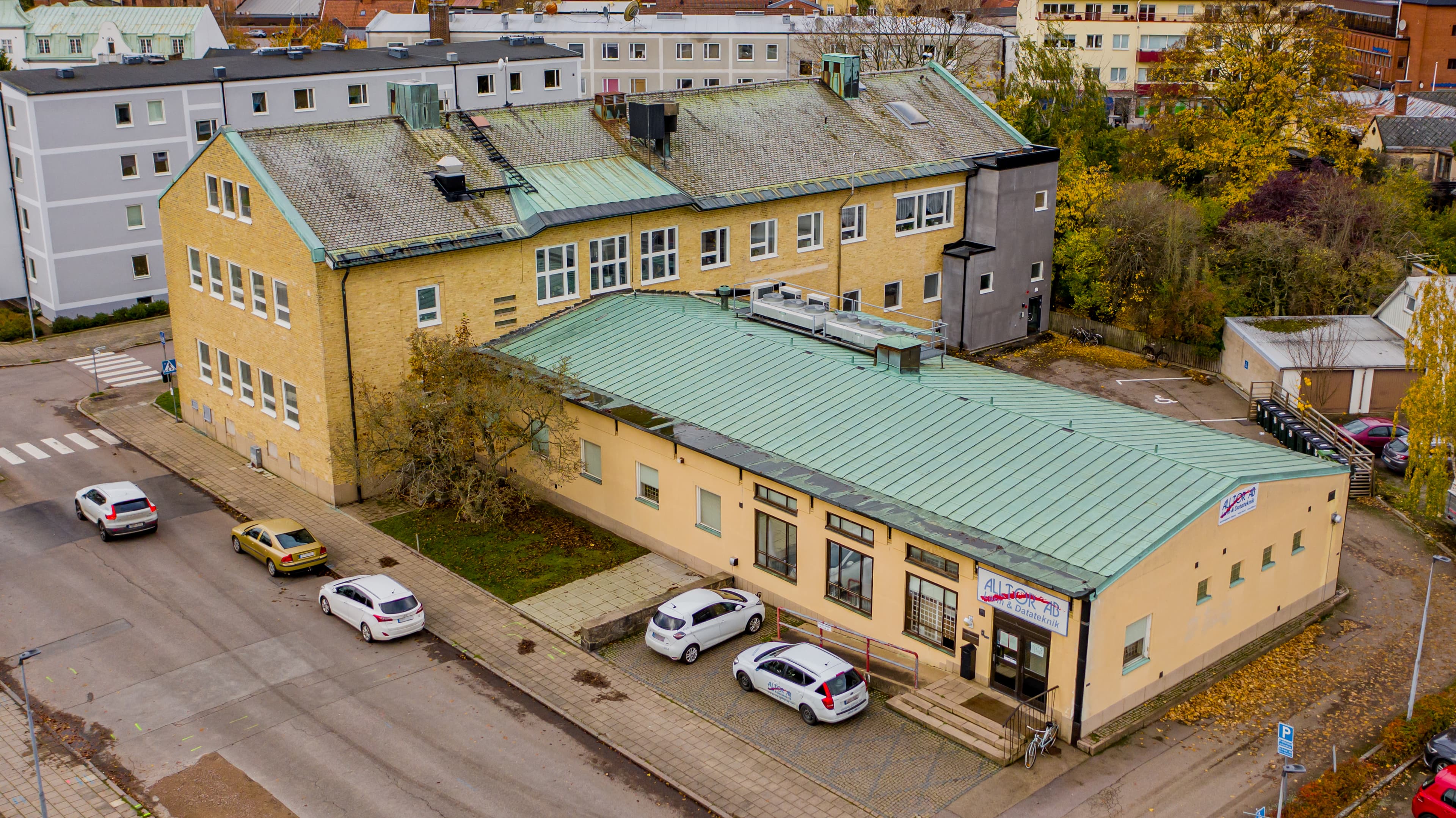 Apoteksgatan i Klippan
