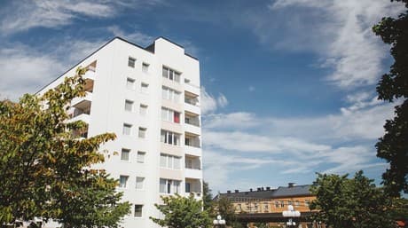 Östra Åsgatan i Eskilstuna