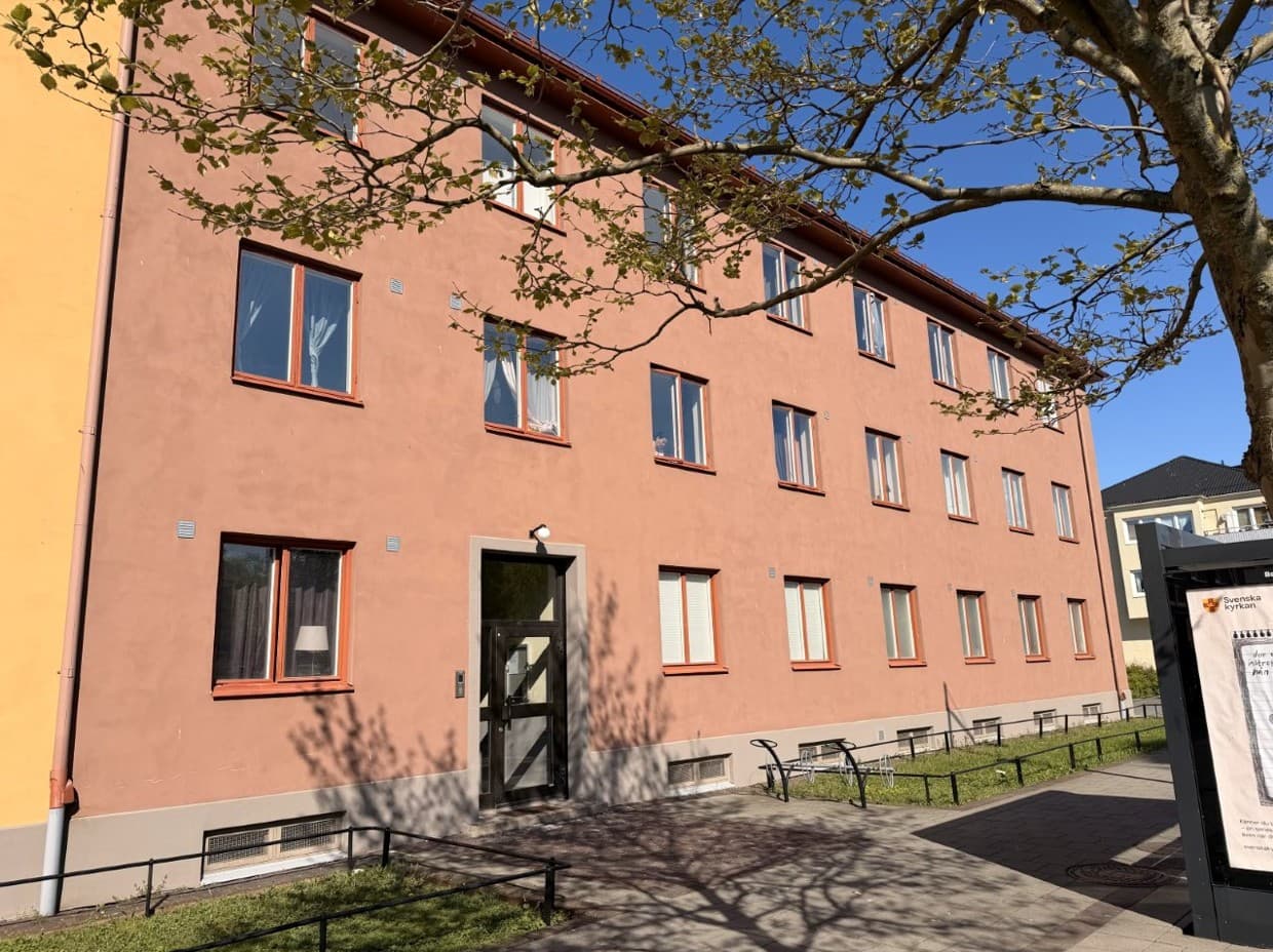 Industrigatan i Helsingborg