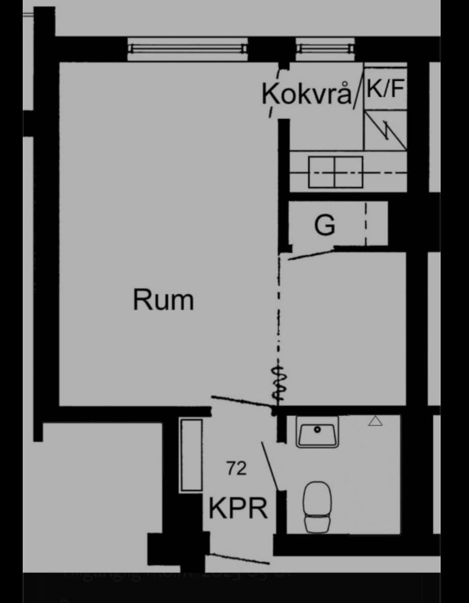 Norrhammargatan i Skellefteå
