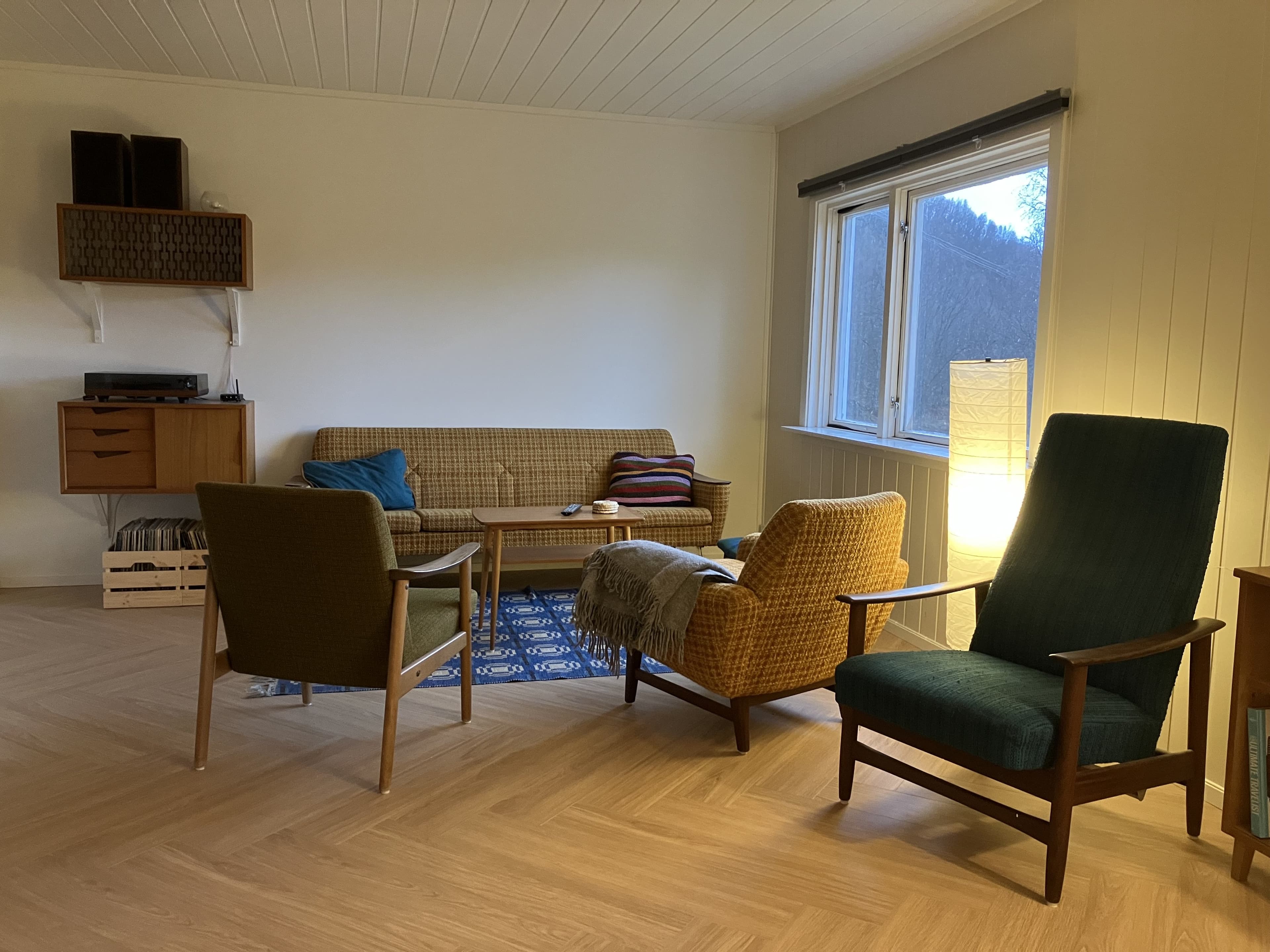 Vågdalsveien i Sørreisa