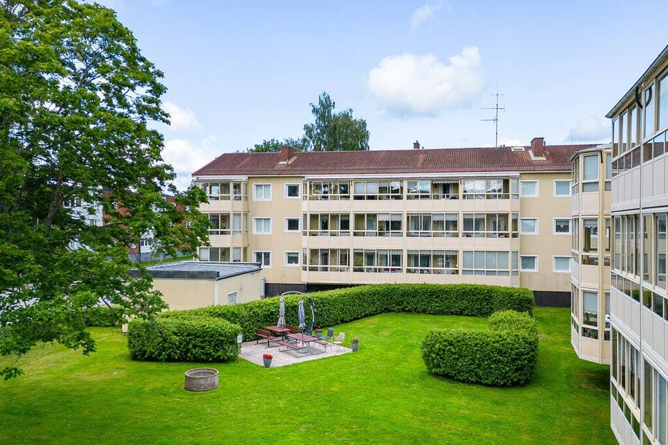 Hagavägen i Borlänge