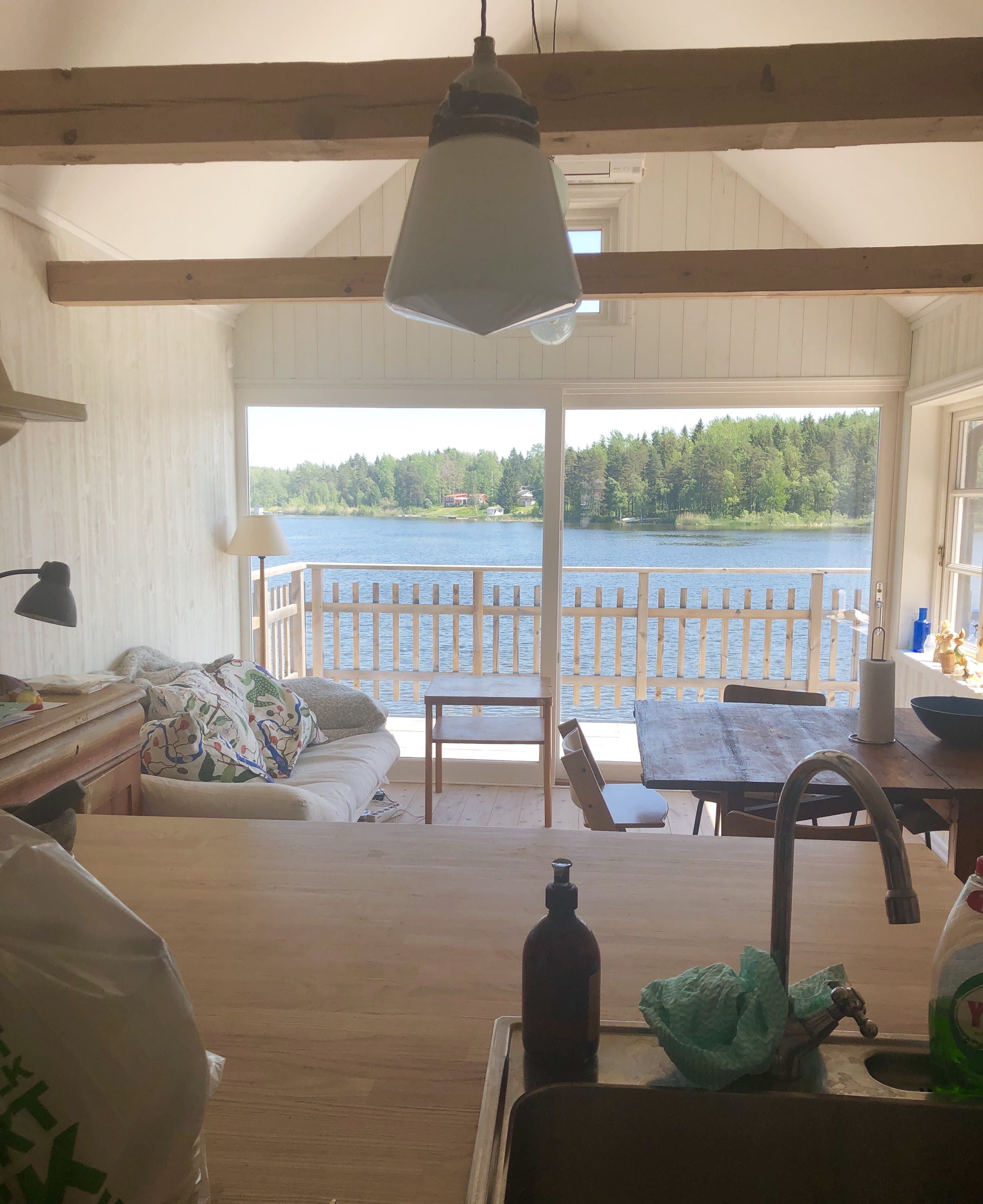 Spersbodavägen i Riala