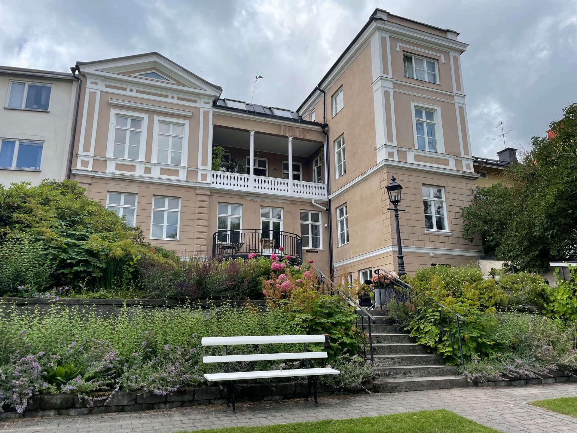 Saltsjögatan i Södertälje
