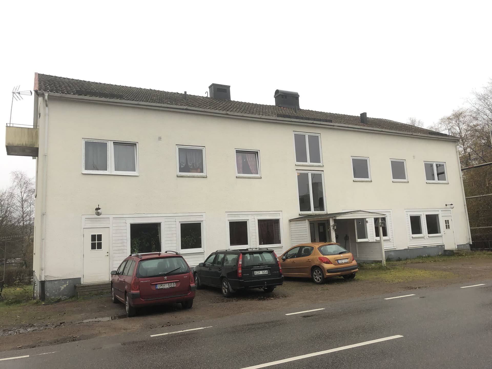 Centrumvägen i Landeryd