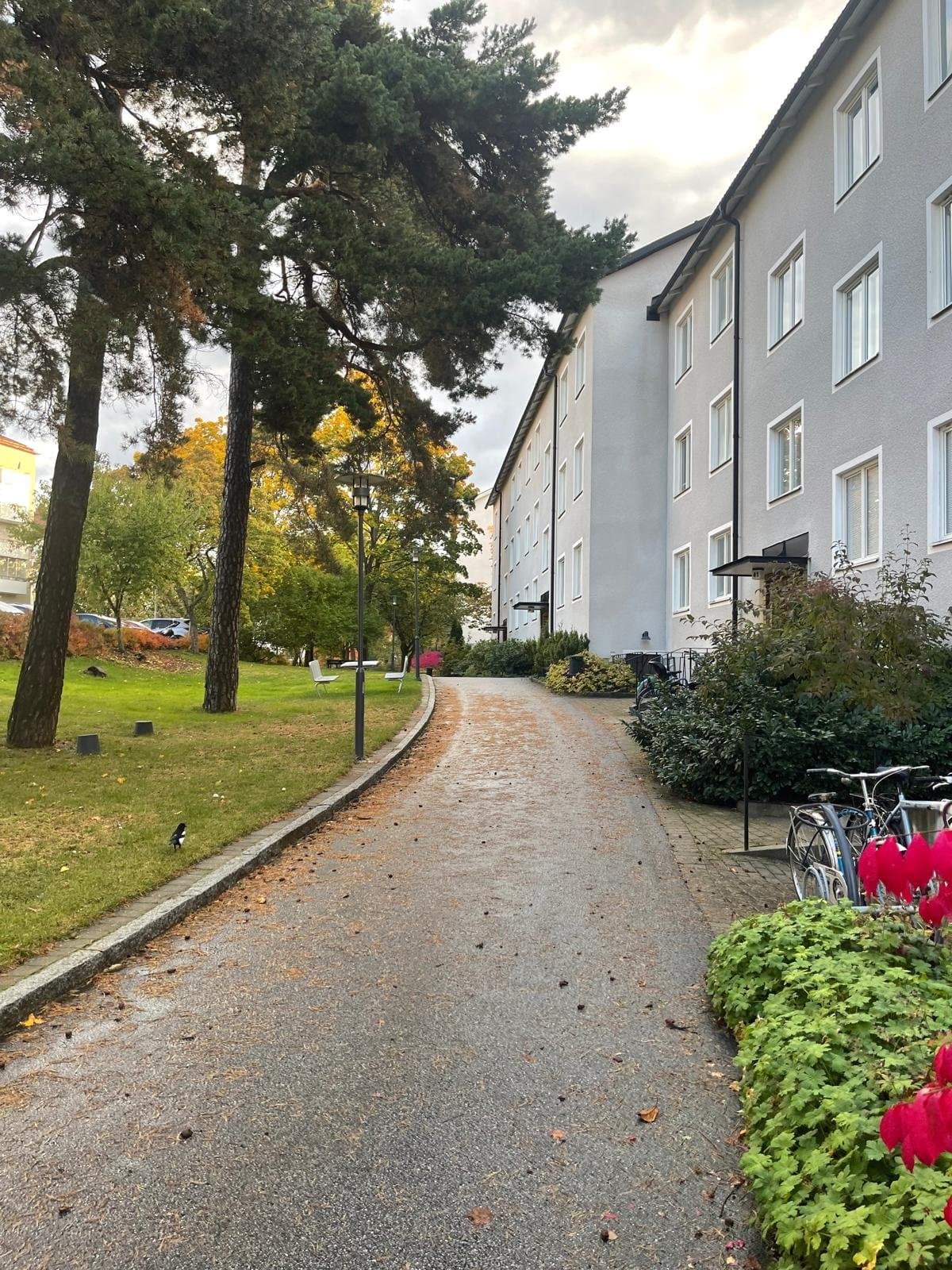 Karusellvägen i Hägersten