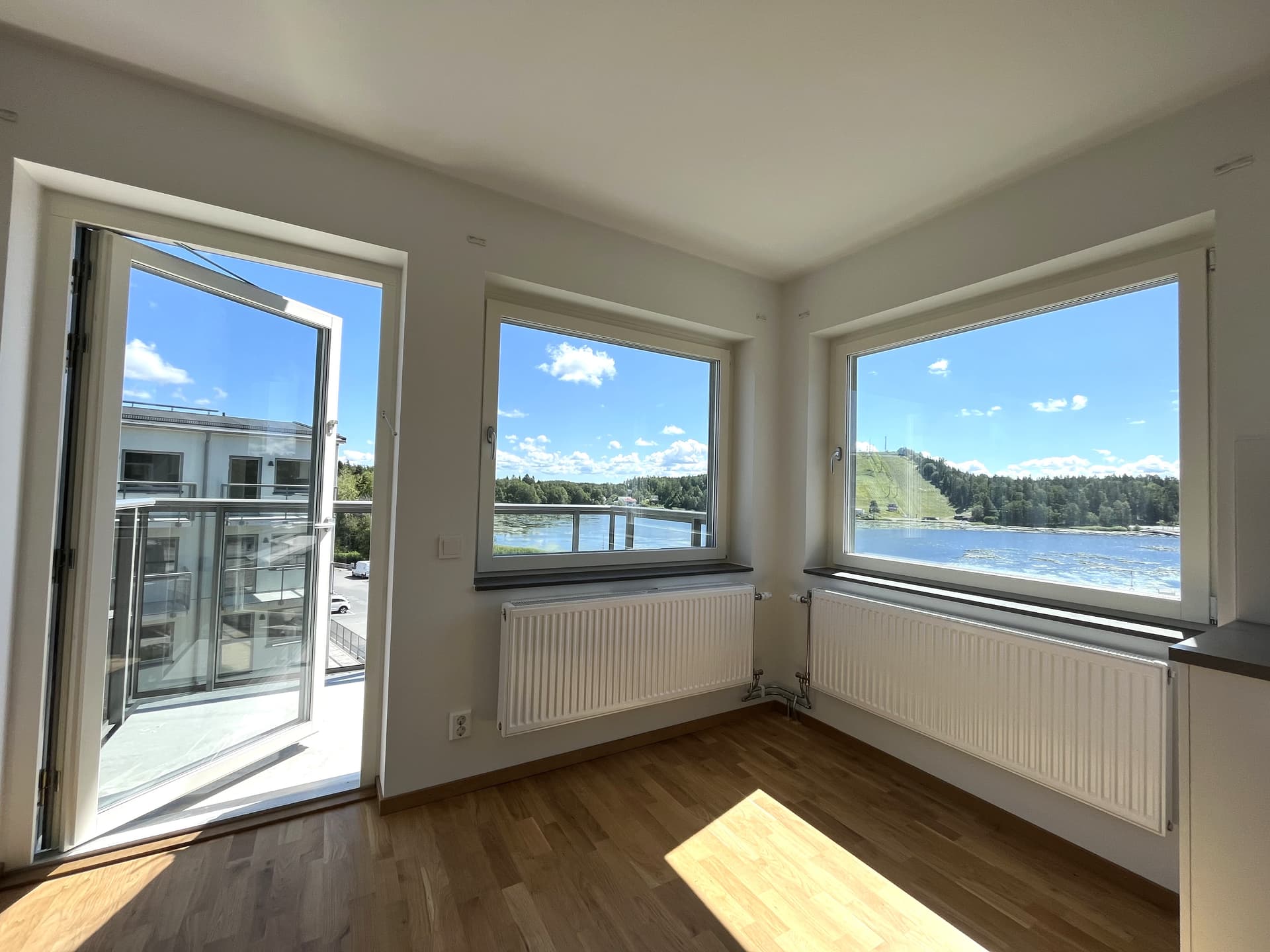 Frestavägen i Sollentuna