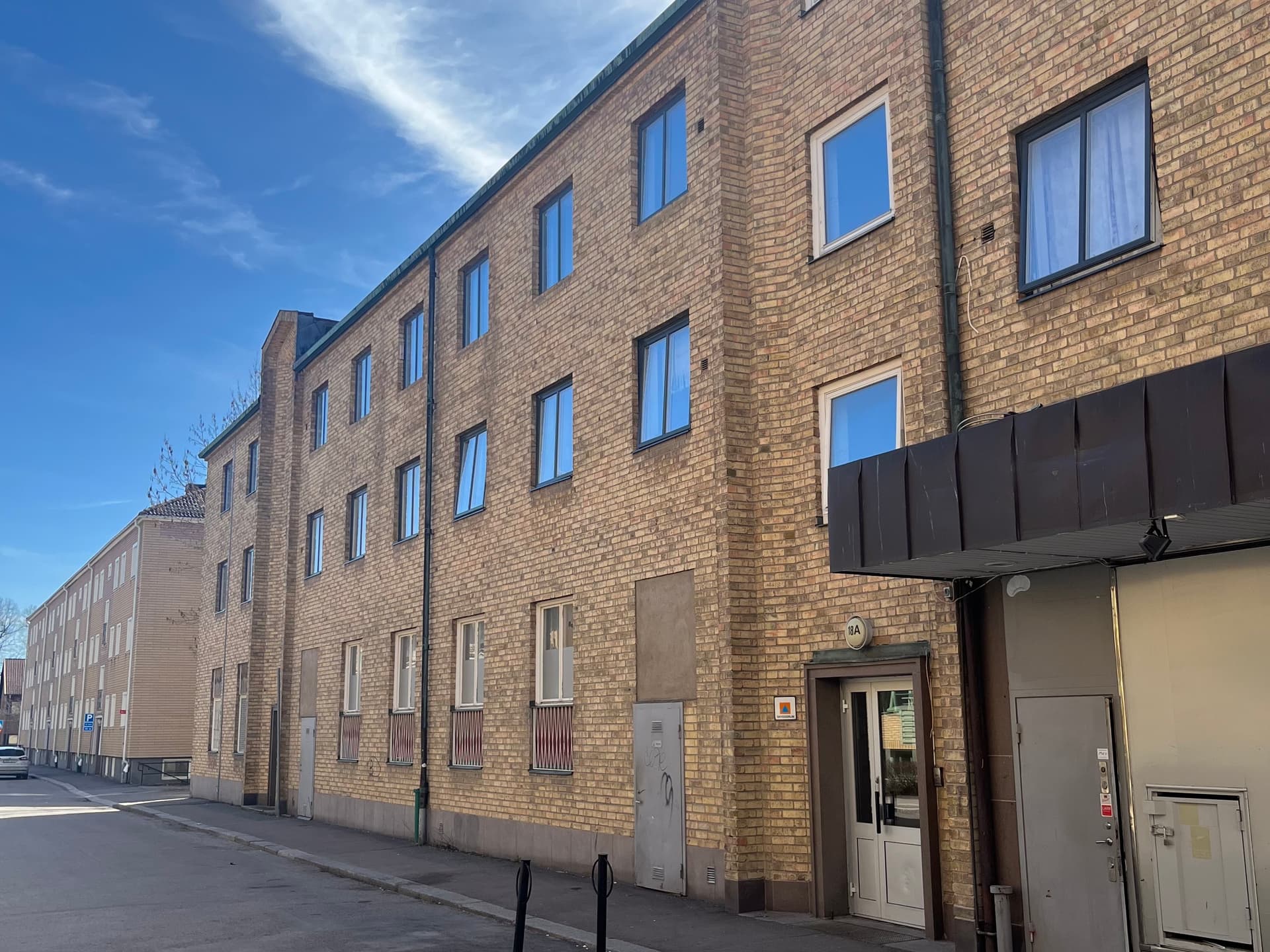 Stora Gatan i Köping