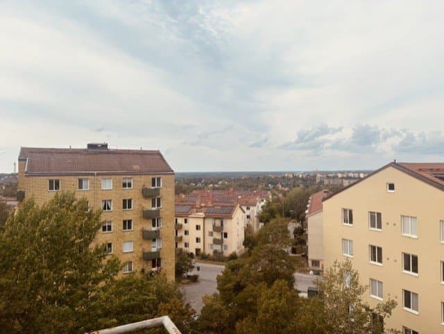 Sparbanksvägen i Hägersten