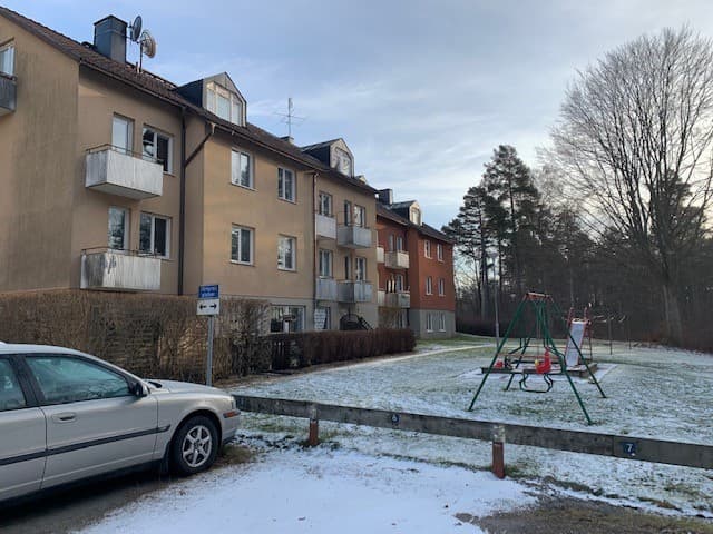 Sandbäcksvägen i Mariestad