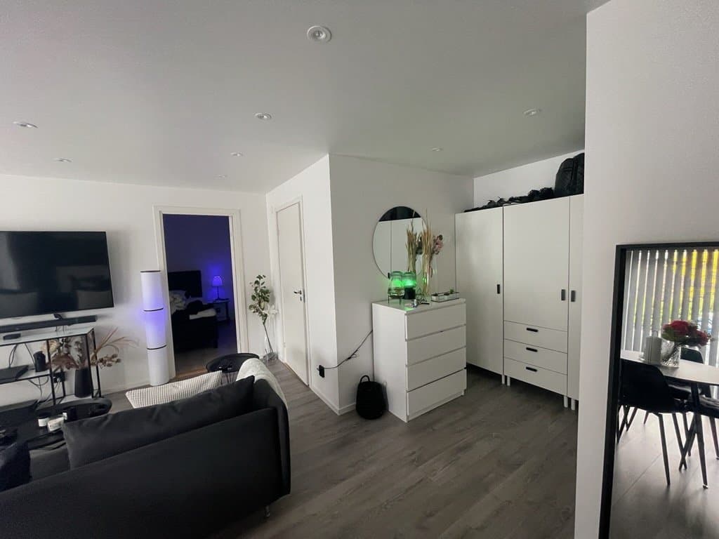 Rudbecksvägen i Tumba