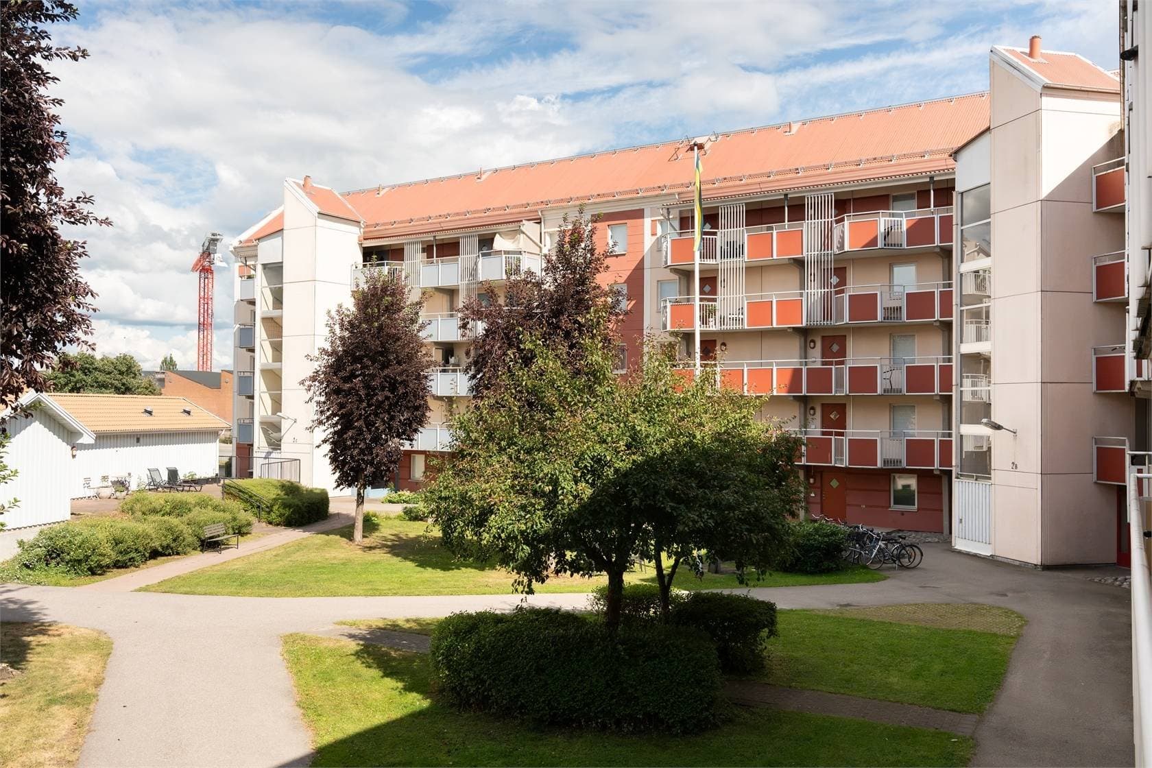 Lovisebergsvägen i Västerås