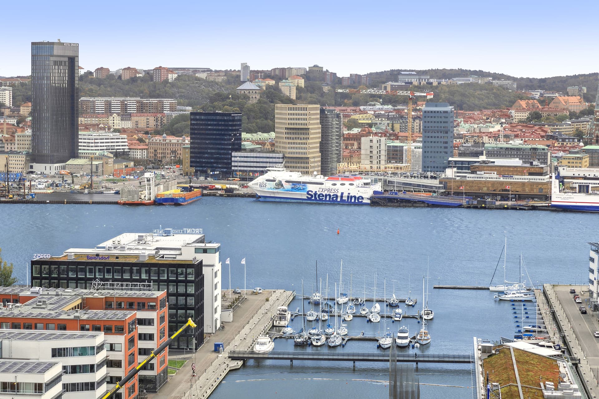 Lodjursstråket i Göteborg