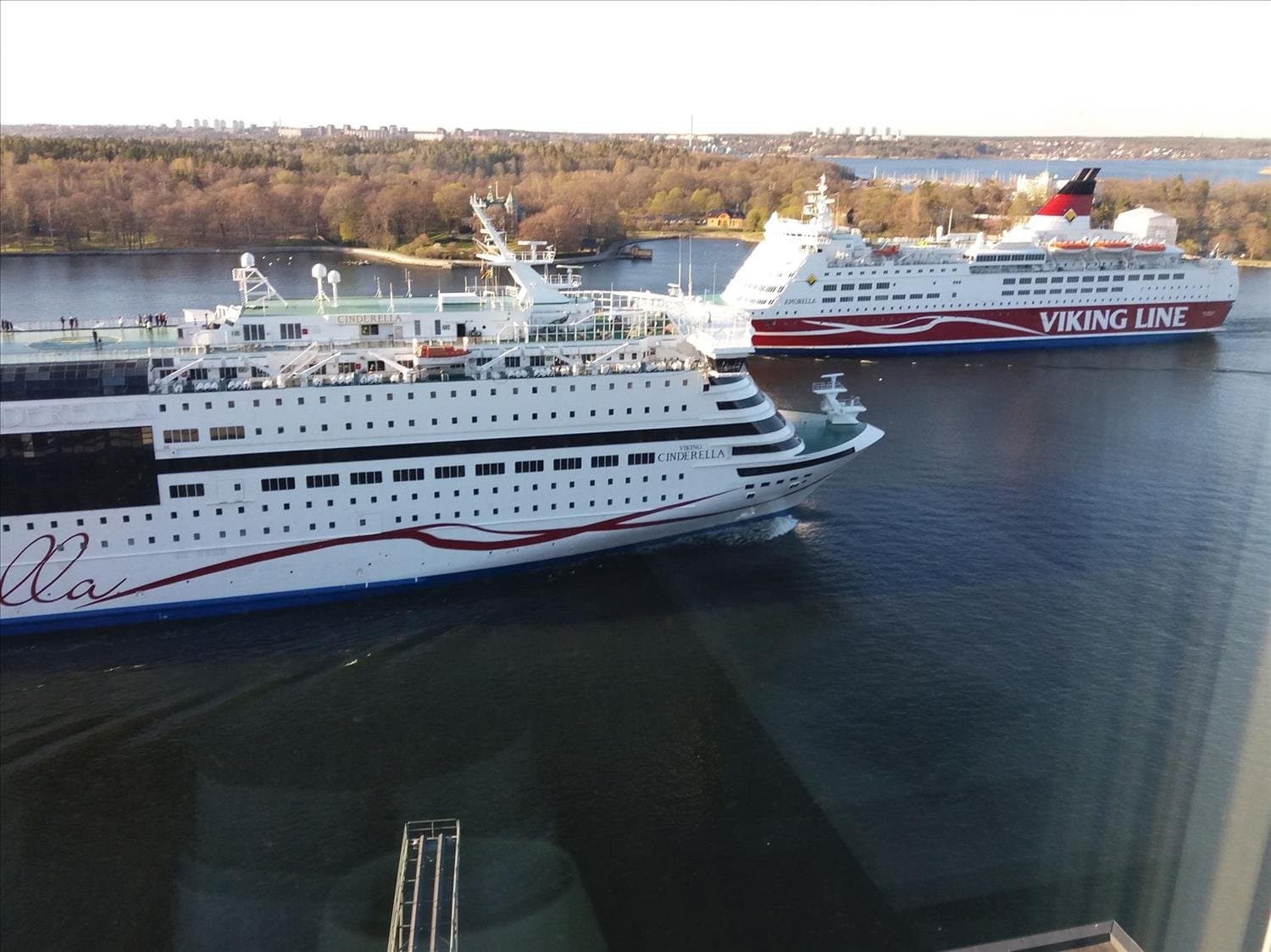 Magasinsgången i Nacka
