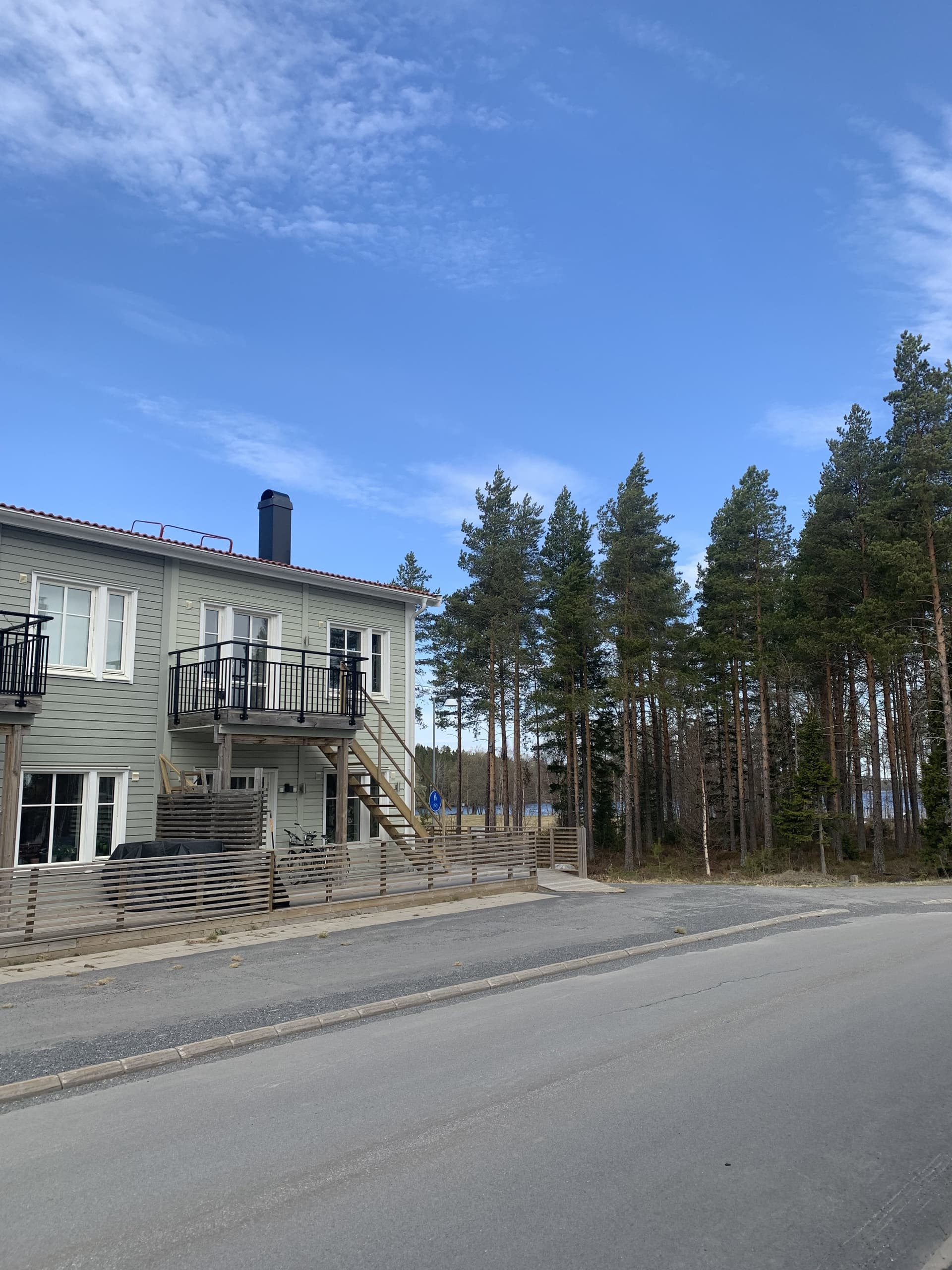 Lyktvägen i Umeå