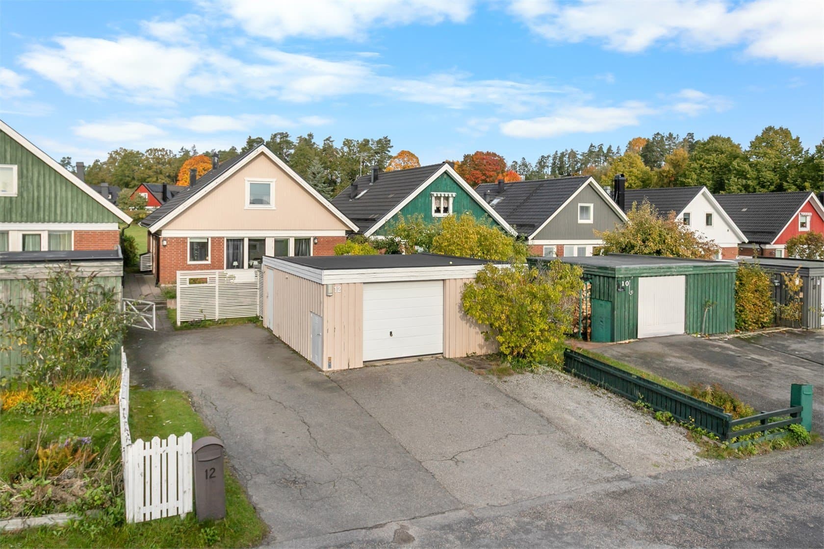 Vallvägen i Tumba