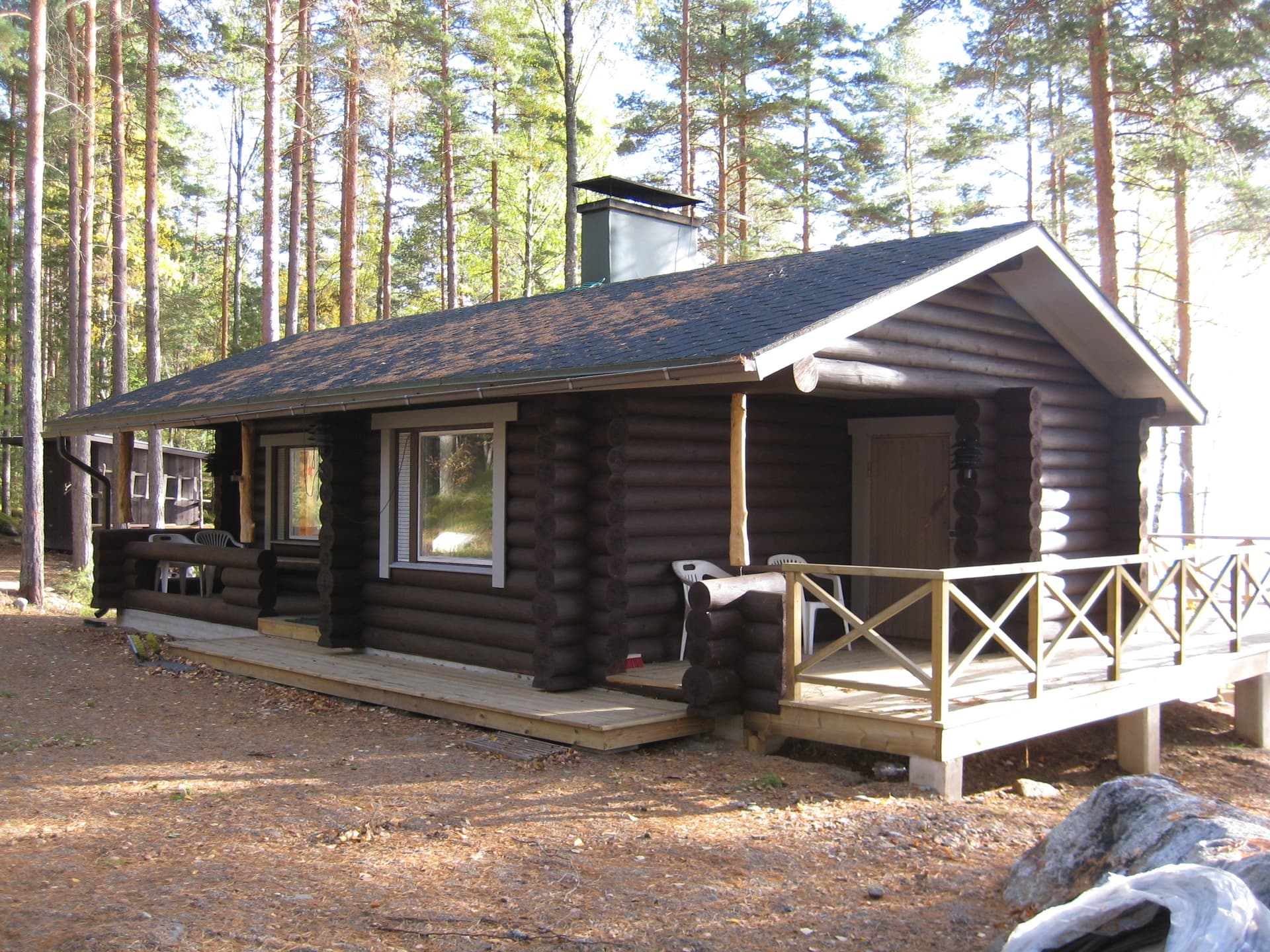 Vähätalontie i Sysmä