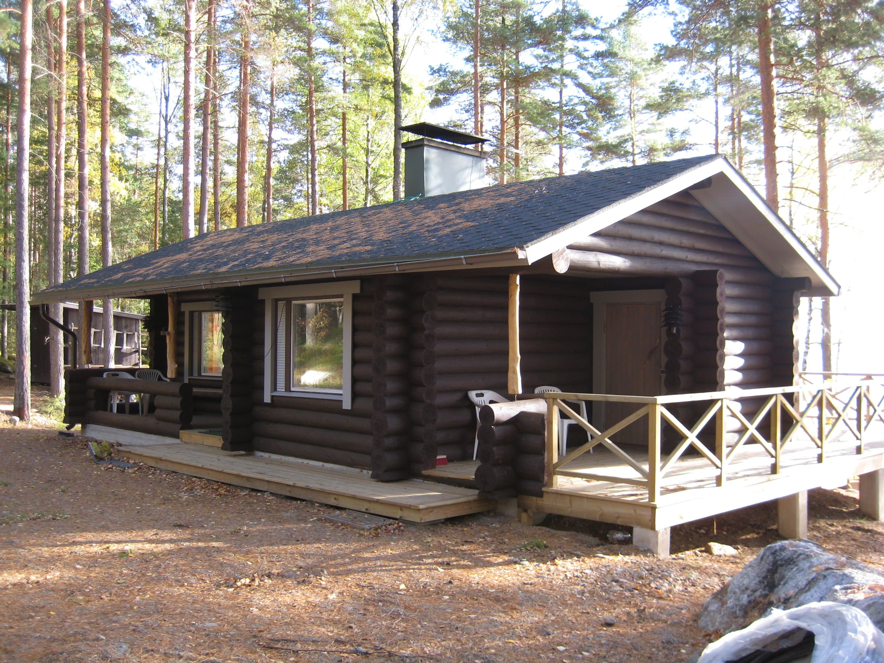 Vähätalontie i Sysmä