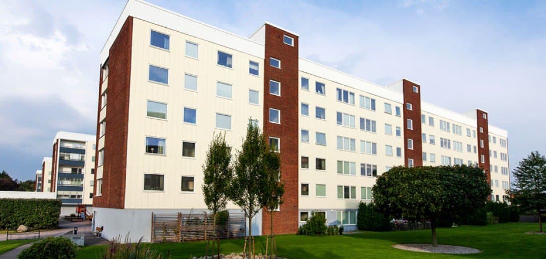Österängsgatan i Halmstad
